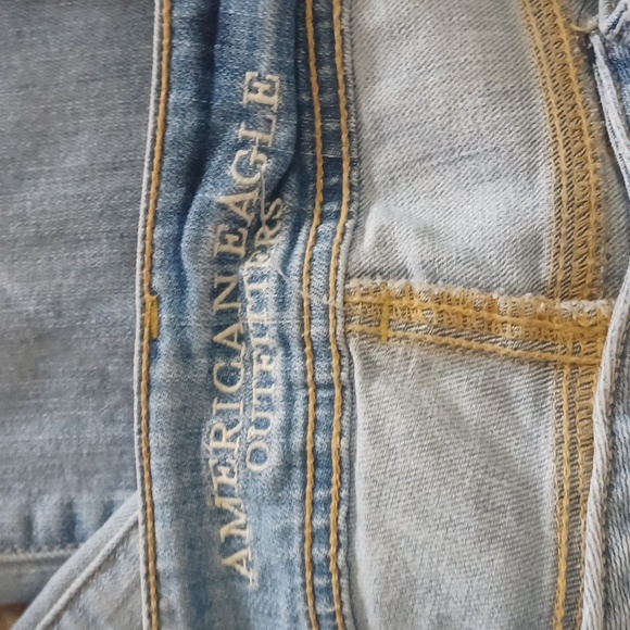 1 pr American eagle outfitter jeans and 1 pr hollister jeans - Picture 10 of 12